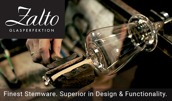 ZALTO Finest Stemware from Austria ZALTO Finest Stemware from Austria