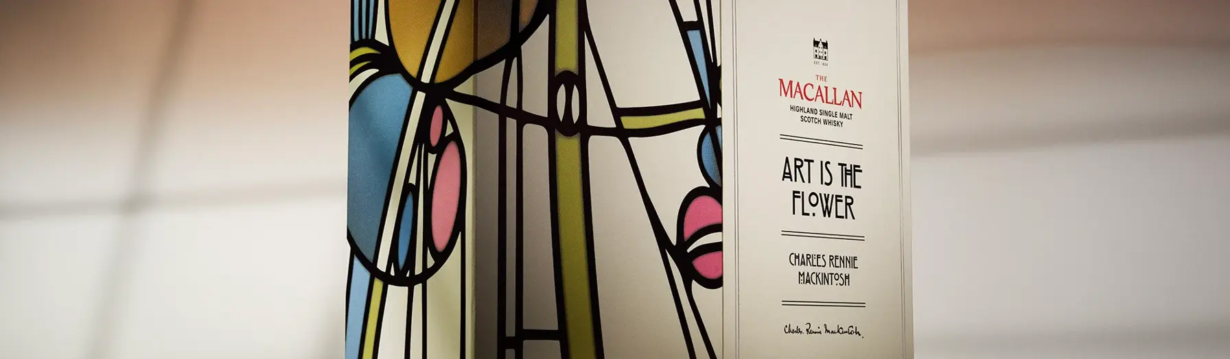 The Macallan Art is the Flower The Macallan Art is the Flower
