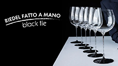 RIEDEL Fatto a Mano Black Tie